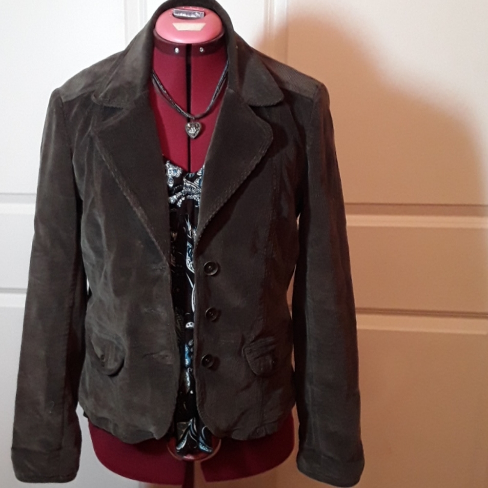 Petite Corduroy Jacket